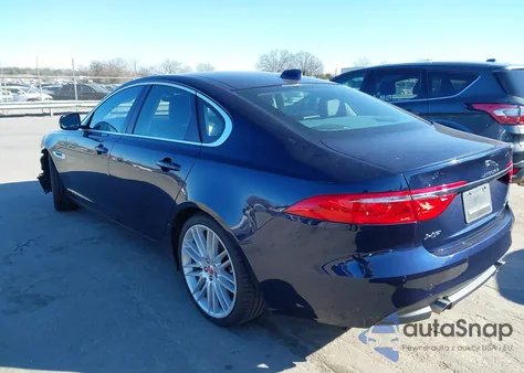 2019 Jaguar Xf 25T Prestige from USA, damaged, VIN SAJBK4FX9KCY78334